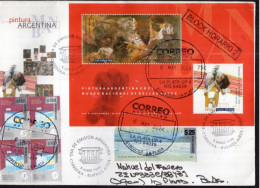 Argentina - 2024 - Tango - Modern Stamps - Diverse Stamps - Covers & Documents