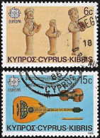 Cyprus 1985, Europa CEPT - 2 V. Used - 1985