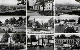 72892092 Bad Tatzmannsdorf Burgenland Teilansichten Kurhaus Kurpark Denkmal Brun - Autres & Non Classés