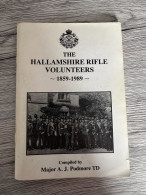 (BRITISE REGIMENTSGESCHIEDENIS) The Hallamshire Rifle Volunteers 1859-1989. - Altri & Non Classificati