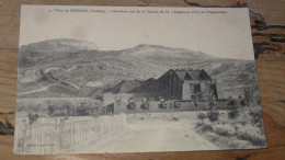 Mine De DJERISSA, Chantiers Vus De La Maison De L'ingenieur Chef   ............... BH-19083 - Tunesien