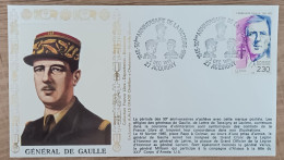 YT N°2634 - 50e ANNIVERSAIRE DE LA VICTOIRE - ACQUIGNY - 1995 - Storia Postale