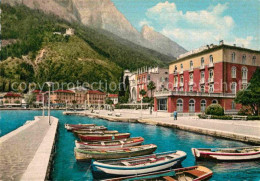 72891840 Riva Del Garda Hafenpartie  - Autres & Non Classés