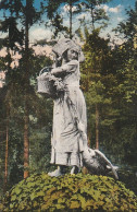 AK Strassburg - Elsass - Orangerie Gänseliesel - Feldpost Train-Ersatz-Abtlg. 15 - 1918  (69379) - Elsass