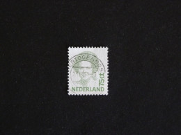 PAYS BAS NEDERLAND YT 1372 OBLITERE - REINE BEATRIX - Usados