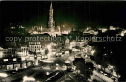 72891731 Bruxelles Bruessel Stadtzentrum Bei Nacht  - Sonstige & Ohne Zuordnung