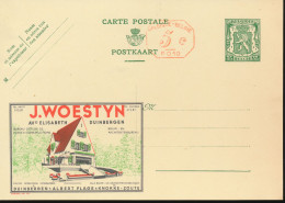 BELGIUM PPS  SBEP 7 PUBLIBEL 323 P010 WOESTYN UNUSED - Publibels