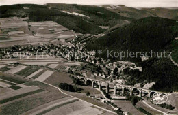 72891337 Willingen Sauerland Fliegeraufnahme Viadukt  Willingen Sauerland - Other & Unclassified