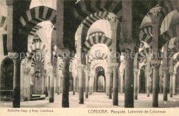 72891308 Cordoba Andalucia Mezquita Laberinto De Columnas  Cordoba Andalucia - Otros & Sin Clasificación