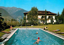 72891272 Obermais Meran Schwimmbad Merano - Autres & Non Classés