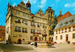 72891257 Bad Hersfeld Rathaus Mit Lullusbrunnen Bad Hersfeld - Bad Hersfeld