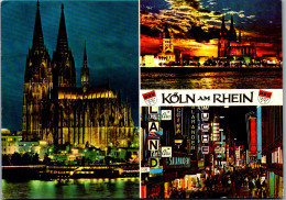 51739 - Deutschland - Köln , Dom , Rheinufer , Hohestraße - Gelaufen 1974 - Köln