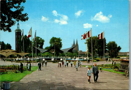 51740 - Deutschland - Köln , Der Tsnzbrunnen Im Rheinpark - Gelaufen  - Köln