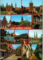 51729 - Deutschland - Lübeck , Hansestadt , Mehrbildkarte - Gelaufen 1984 - Luebeck