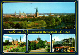 51728 - Deutschland - Lübeck , Mehrbildkarte - Gelaufen  - Luebeck