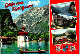 51720 - Deutschland - Königssee , Mehrbildkarte - Nicht Gelaufen 1976 - Berchtesgaden