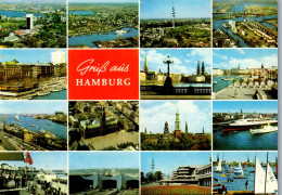 51723 - Deutschland - Hamburg , Mehrbildkarte - Gelaufen 1984 - Andere & Zonder Classificatie