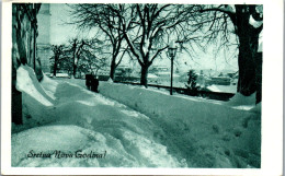 51711 - Kroatien - Zagreb , Sretna Nova Godina - Gelaufen 1953 - Croazia