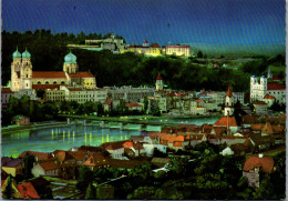 51708 - Deutschland - Passau , Bei Nacht - Gelaufen  - Passau