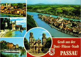 51704 - Deutschland - Passau , Mehrbildkarte - Gelaufen 1984 - Passau