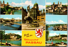 51702 - Deutschland - Passau , Mehrbildkarte - Gelaufen 1982 - Passau