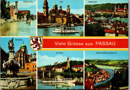 51709 - Deutschland - Passau , Mehrbildkarte - Gelaufen 1973 - Passau