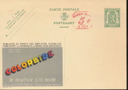 BELGIUM PPS  SBEP 6 PUBLIBEL 249 P010 COLORBIDE UNUSED - Werbepostkarten