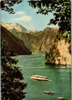 51683 - Deutschland - Königssee , Mit Schönfeldspitze Und Steinernes Meer - Gelaufen 1960 - Berchtesgaden