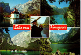 51684 - Deutschland - Königssee , Mehrbildkarte - Gelaufen  - Berchtesgaden