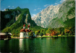 51682 - Deutschland - St. Bartholomä , Mit Watzmannostwand - Gelaufen 1969 - Berchtesgaden