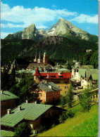 51672 - Deutschland - Berchtesgaden , Mit Watzmann - Nicht Gelaufen 1976 - Berchtesgaden