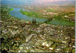 51671 - Deutschland - Köln , City Und Dom , Panorama - Gelaufen  - Köln