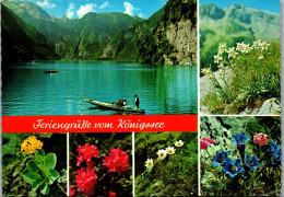 51669 - Deutschland - Königssee , Mehrbildkarte - Gelaufen  - Berchtesgaden