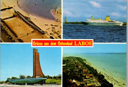 51664 - Deutschland - Laboe , Ostseebad , Mehrbildkarte - Gelaufen 1983 - Laboe