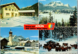 51665 - Deutschland - Krün , Mehrbildkarte - Gelaufen  - Garmisch-Partenkirchen