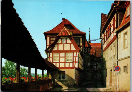 51666 - Deutschland - Kronach , Am Wehrgang - Gelaufen 1983 - Kronach