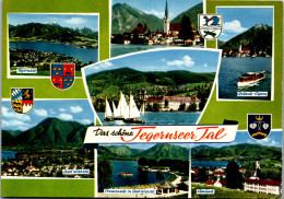 51656 - Deutschland - Tegernsee , Tegernseer Tal , Mehrbildkarte - Gelaufen  - Tegernsee