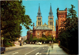 51662 - Deutschland - Landau , Pfalz , Marienkirche - Gelaufen 1974 - Landau