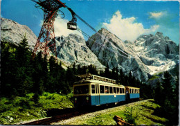 51658 - Deutschland - Grainau , Zugspitzenbahn , Zugspitzgipfel - Gelaufen 1970 - Garmisch-Partenkirchen