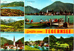 51654 - Deutschland - Tegernsee , Bad Wiessee , Rottach Egern , Gmund , Kreuth - Gelaufen  - Tegernsee