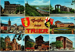 51650 - Deutschland - Trier , Hauptmarkt , Kaiserthermen , Basilika , Brunnenhof - Nicht Gelaufen  - Trier