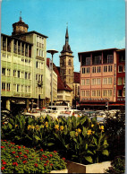 51639 - Deutschland - Stuttgart , Am Marktplatz - Gelaufen 1974 - Stuttgart