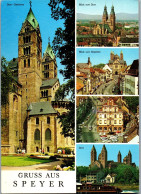 51641 - Deutschland - Speyer , Altpörtel , Dom , Haufhaus , Mehrbildkarte - Gelaufen 1980 - Speyer