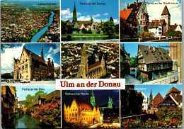 51643 - Deutschland - Ulm , An Der Donau , Mehrbildkarte - Gelaufen 1982 - Ulm