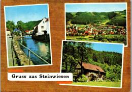 51634 - Deutschland - Steinwiesen , Mehrbildkarte - Gelaufen 1975 - Kronach