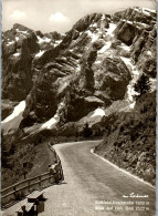 51622 - Deutschland - Berchtesgaden , Roßfeld Ringstraße , Blick Auf Hohen Göll - Gelaufen 1963 - Berchtesgaden