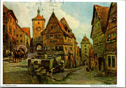 51624 - Deutschland - Rothenburg O. D. Tauber , L. Mößler , Plönlein - Gelaufen 1982 - Sonstige & Ohne Zuordnung