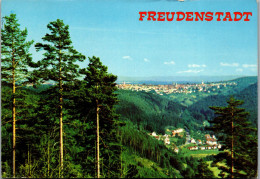 51614 - Deutschland - Freudenstadt , Blick Vom Friedrichstal Auf Freudenstadt - Gelaufen 1982 - Freudenstadt