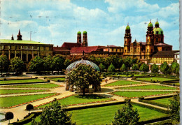 51610 - Deutschland - München , Im Hofgarten - Gelaufen 1965 - München