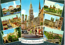 51604 - Deutschland - München , Mehrbildkarte - Gelaufen 1974 - Muenchen